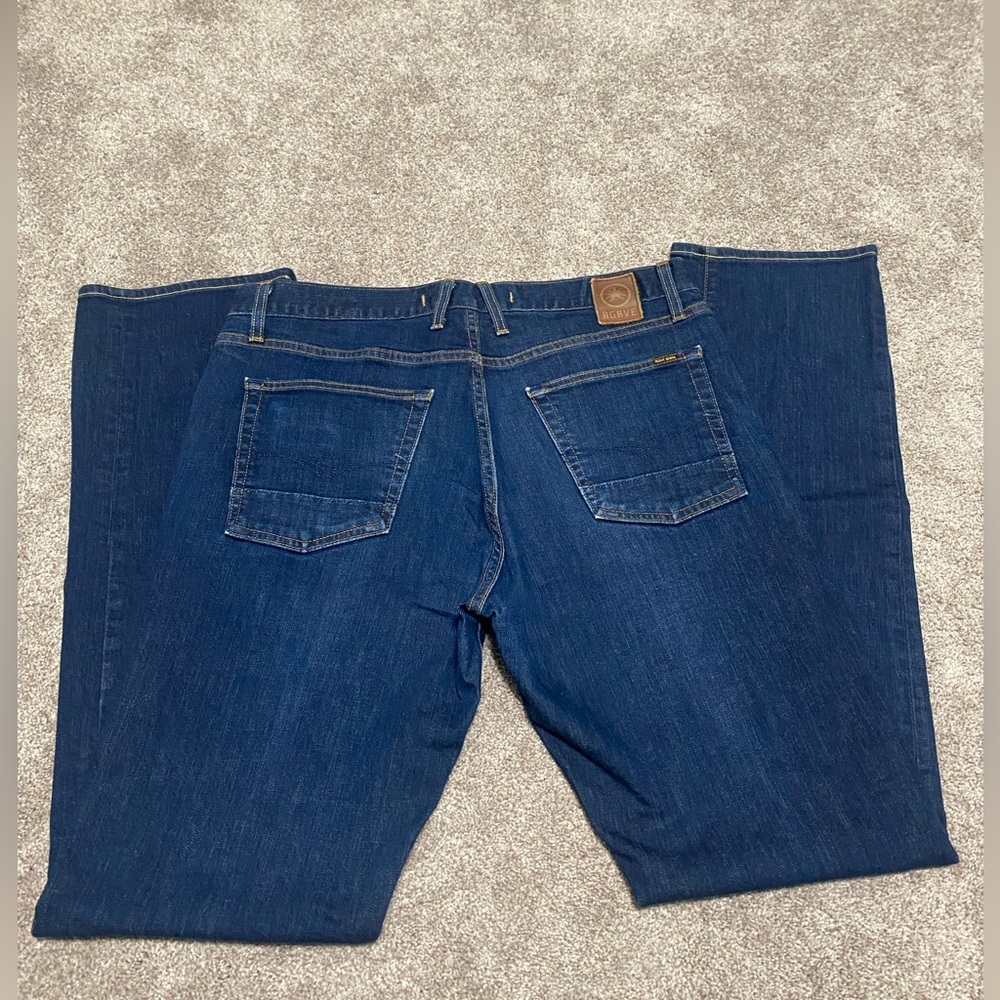 Agave The Waterman Mens Jeans 33 (actual 34) Relaxed Straight